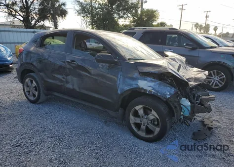 2020 Honda Hr-V Lx from USA, damaged, VIN 3CZRU5H30LM718246